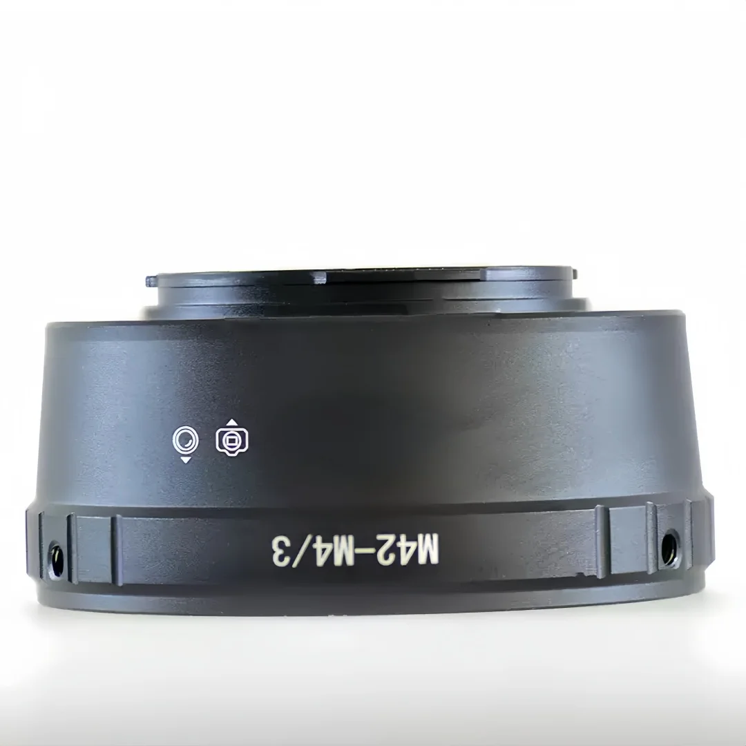 

High Precision M42-M4/3 Adapter Ring For Helios DDR M42 Lens to Panasonic Olympus M4/3 Mirrorless Camera