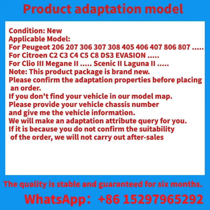 New AL4 DPO Piston Kit 7 pieces/set Suitable for Peugeot 307, 308, Citroën C4, C5, Renault Laguna, Espace, Scenic 2000 to 2011