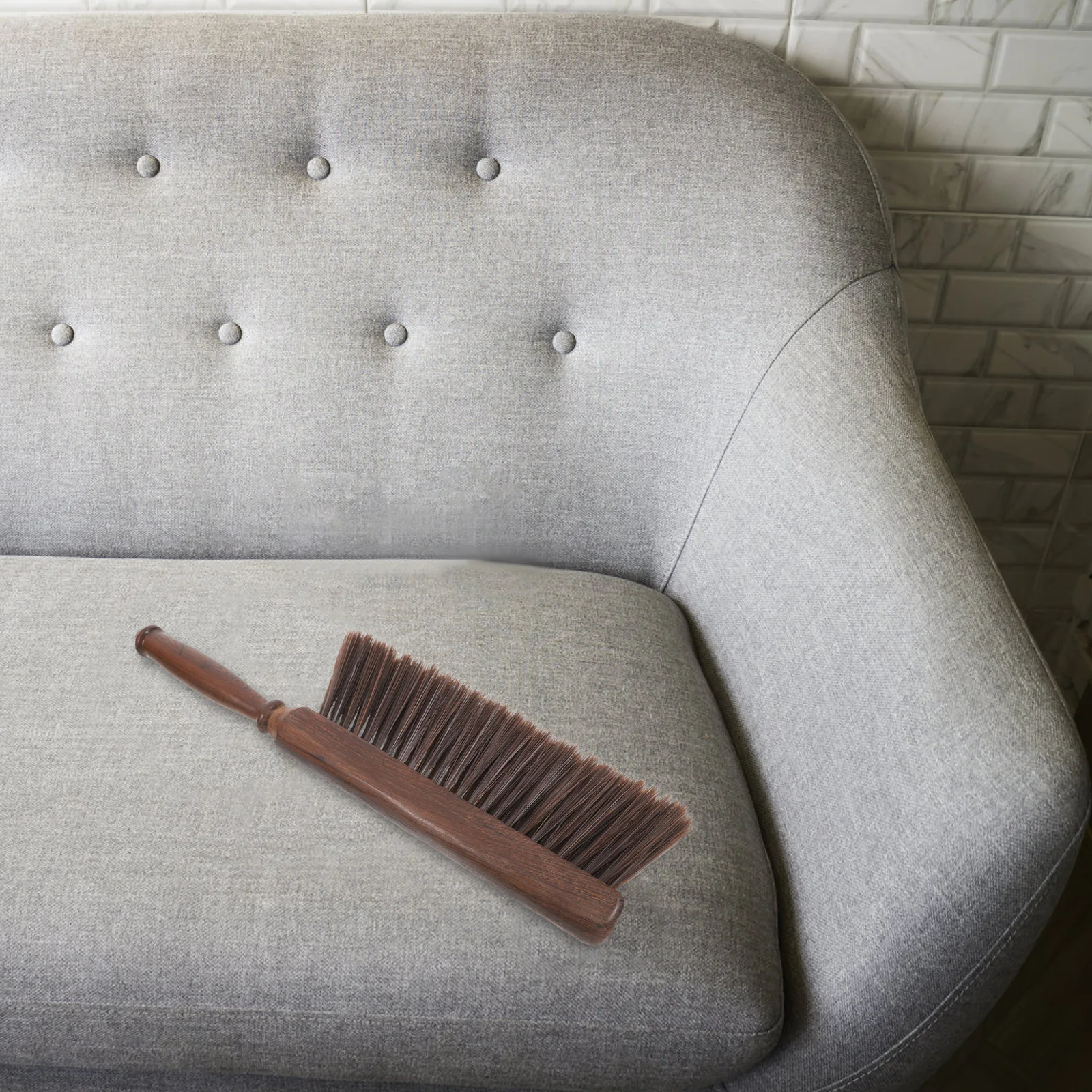 

Щетка для чистки камина с деревянной ручкой, термостойкая щетина, практичный инструмент для ухода за деревянной горелкой, бытовая уборка