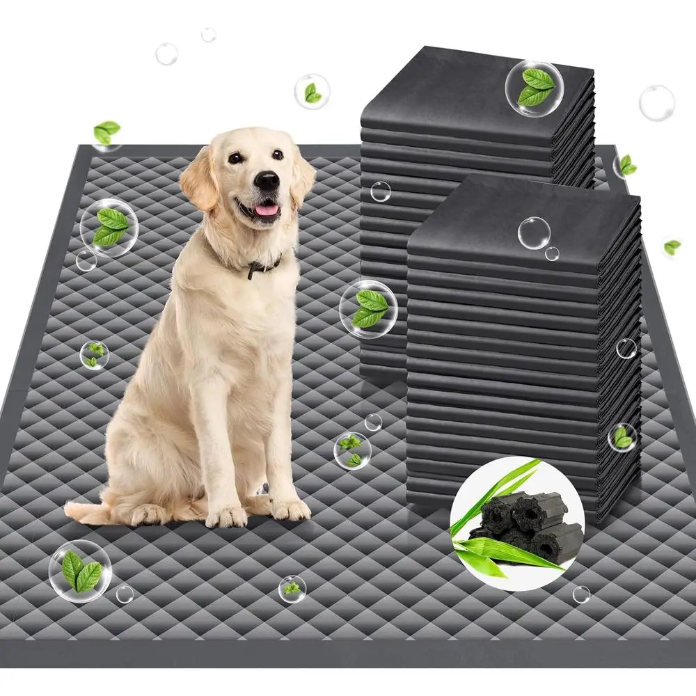 

Extra Large 36x36 Dog Training Pads, 45-Pack, Thick & Absorbent, Ideal for Puppies and Older Dogs