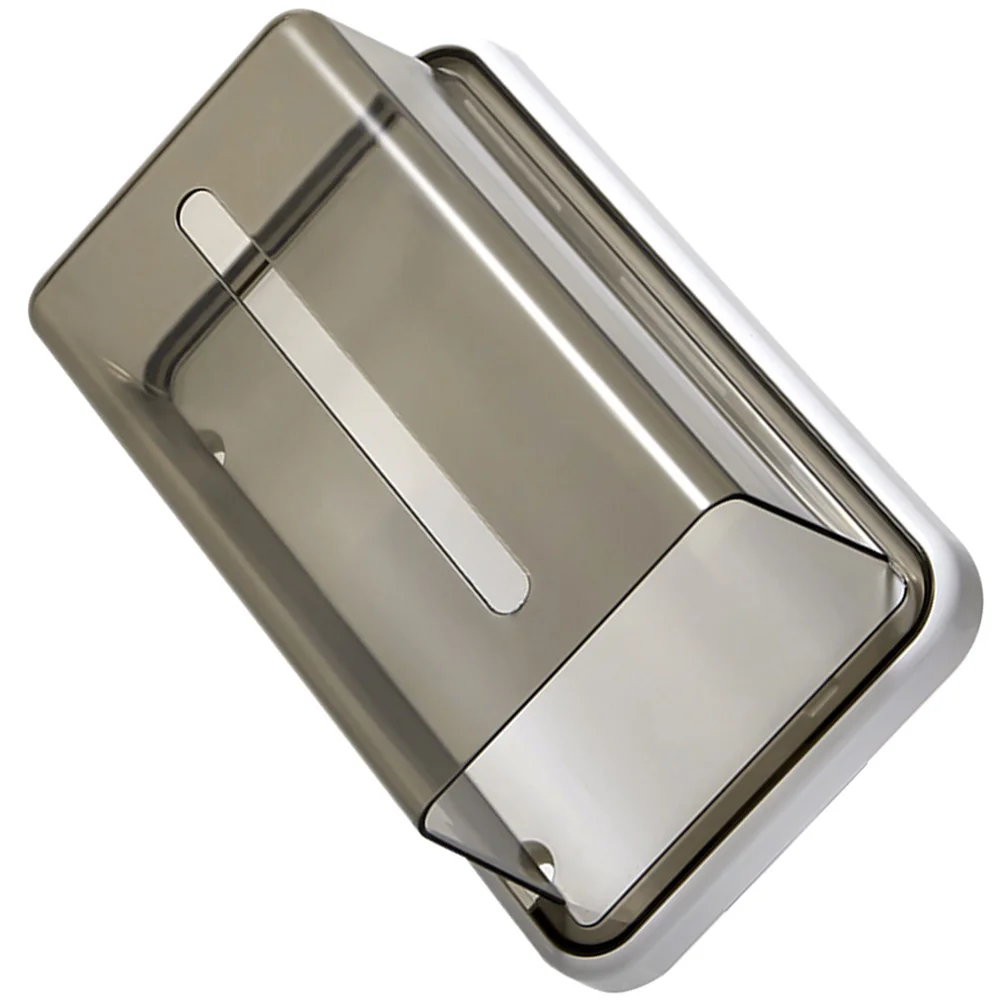 

Magnetic Tissue Box Wall Mount Holder Bathroom Toilet Paper Holders for Kitchen Mounted Napkin Refrigerator Wall-mounted