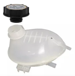 POKESS-Motor Radiador Overflow Expansão Tanque, Garrafa Reservatório com Tampa para Ford Ecosport, GN11-8A080-AA, Acessórios