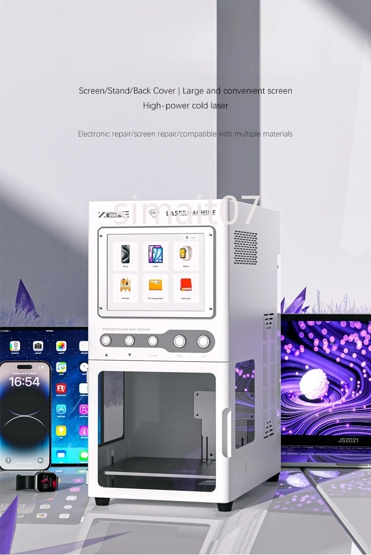 TBK958ZE 5W UV Laser Screen Remover – Activated Carbon Fume Extractor for Phone Repair