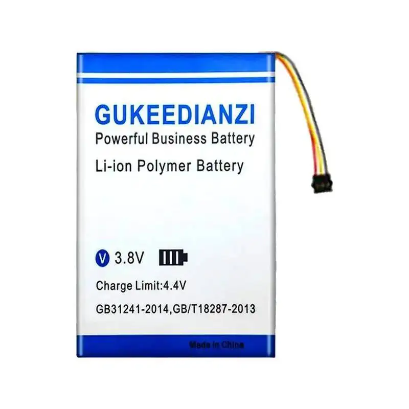 

1200Mah Dash Cam Battery Environmentally Friendly For 360 J635 J511 G300 G500 Long Lasting