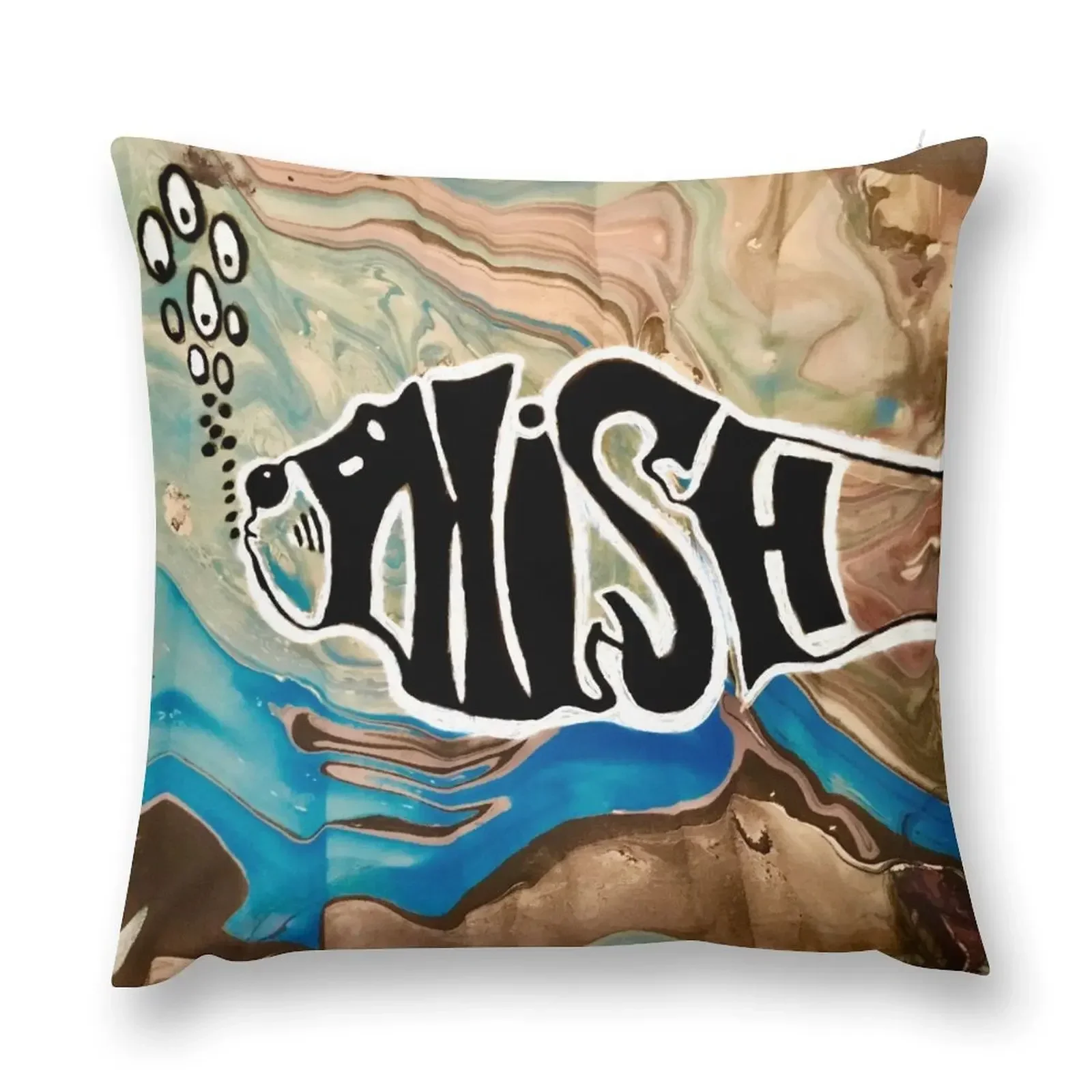 

Phish Logo Throw Pillow Pillowcases Christmas Cushion For Home luxury home accessories pillow