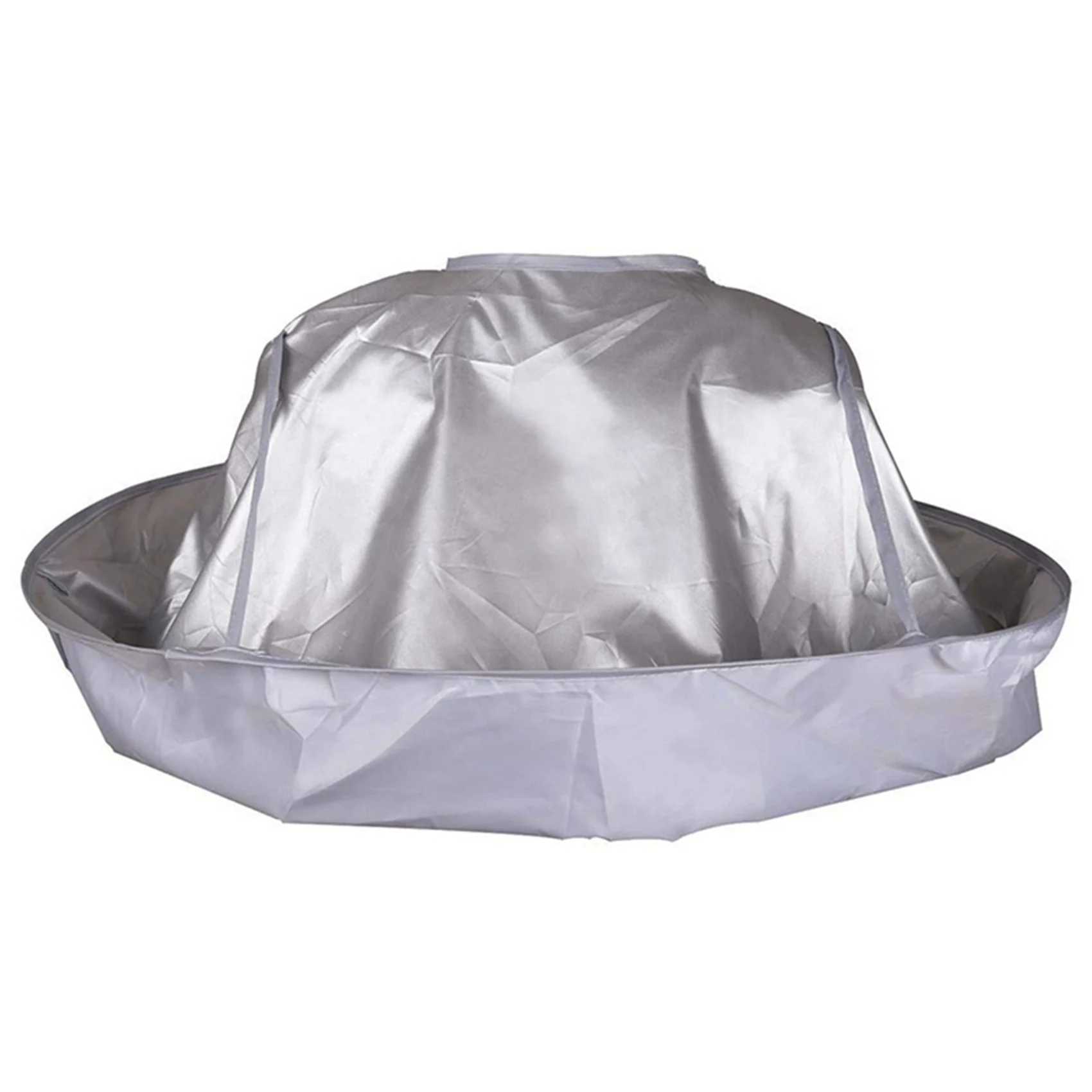 T27C 2X إكسسوارات الشعر التفاف الشعر DIY بها بنفسك قص الشعر عباءة مظلة كيب صالون الحلاق المنزل تصفيف الشعر غطاء الرأس القماش