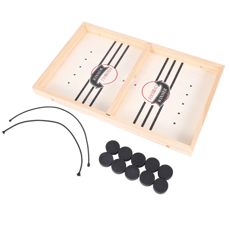 Sling Puck Game Foosball Winner Board Game Bounce Chess Eject Chess Bounce Chess Party Home Interactive Games Toy