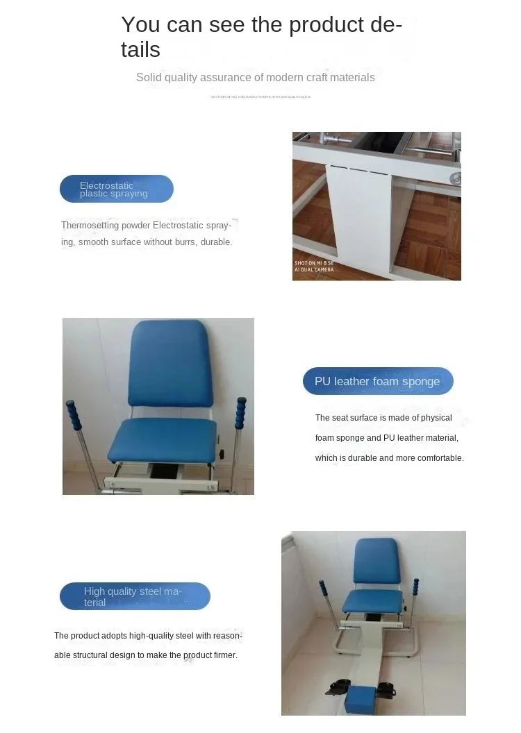 Sentado tornozelo instrutor cadeira, instrutor