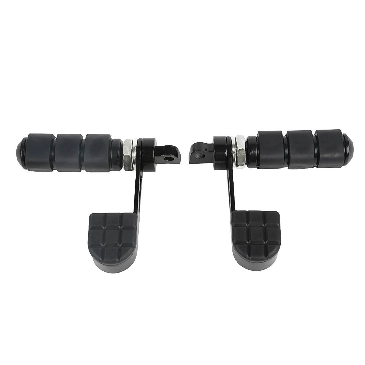 Motorcycle Anti Vibration Stirrup Heel Foot Footpegs For Harley Softail Sportster XL883 XL1200 Fat Boy FXWG FXR Models