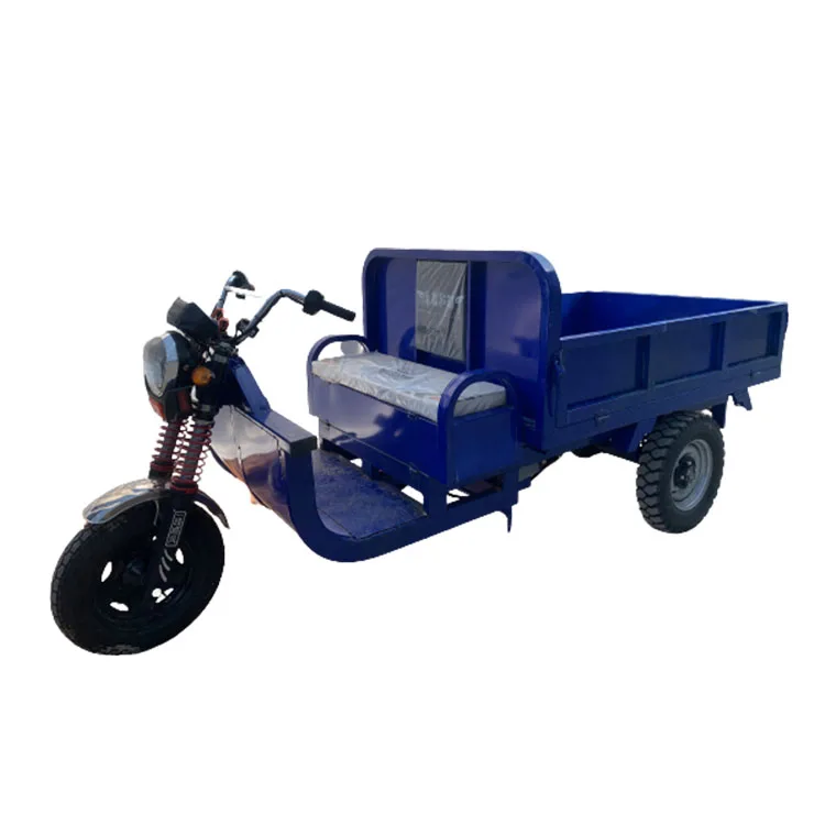 Factory Customization Electric Tricycle with lift platform for loading and lifting Cargo