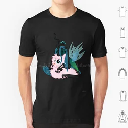 Snuggle Time T Shirt Men Women Kids 6xl Fluffle Puff Queen Chrysalis Mlp Fim