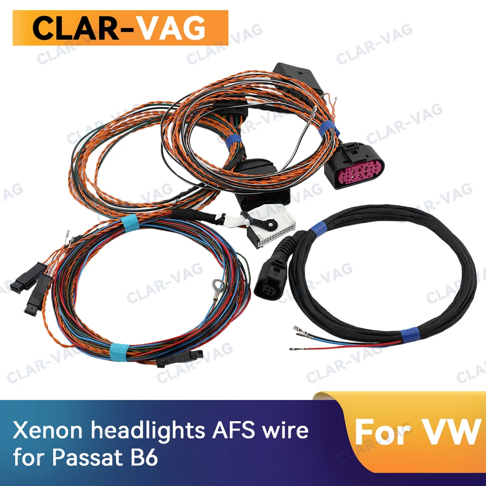 Xenon Headlamp Conn…