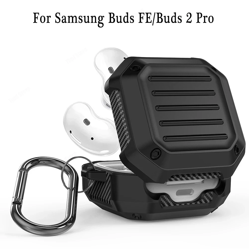 

Anti-fall TPU Cover For Samsung Galaxy Buds 2 Pro Buds FE Buds Live Buds2 Pro Case For Samsung Buds 2 Pro buzz 2 pro fe Coque