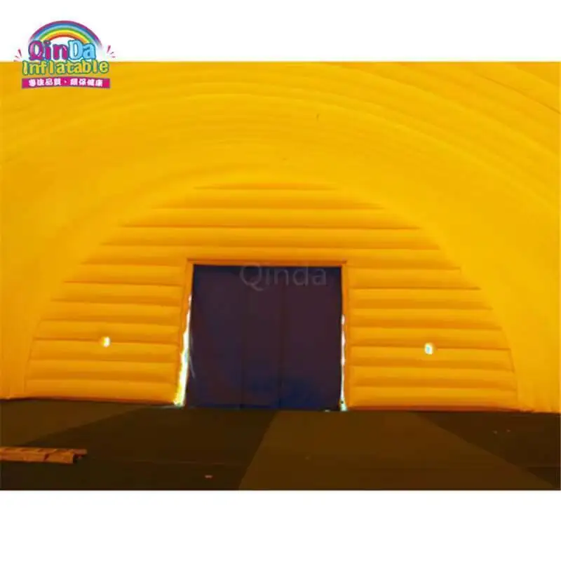 Tente gonflable extérieure géante d'événement de PVC imperméable à l'eau, tente de Camping gonflable portative à vendre