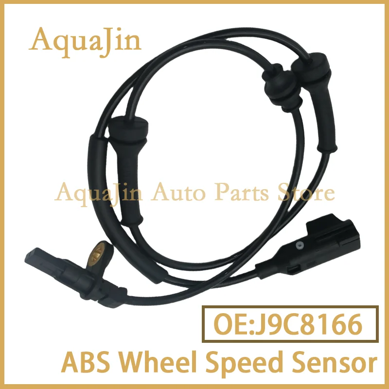 

J9C8166 Front ABS Wheel Speed Sensor For Jaguar E-Pace X540 2017~2025 2018 2019 2020 2021 2022 2023 2024 Fits OEM Auto Car Parts