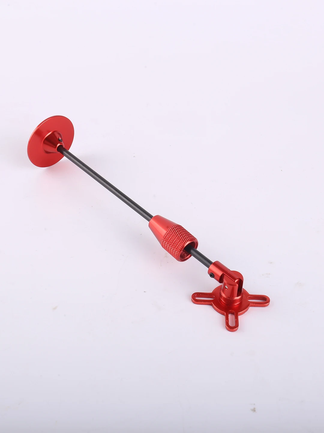 CNCアルミ合金製折りたたみ式ユニバーサルGPSアンテナホルダーマウント RC FPVマルチコプタークアッドコプターカメラドローン pix 7M 8N GPS対応