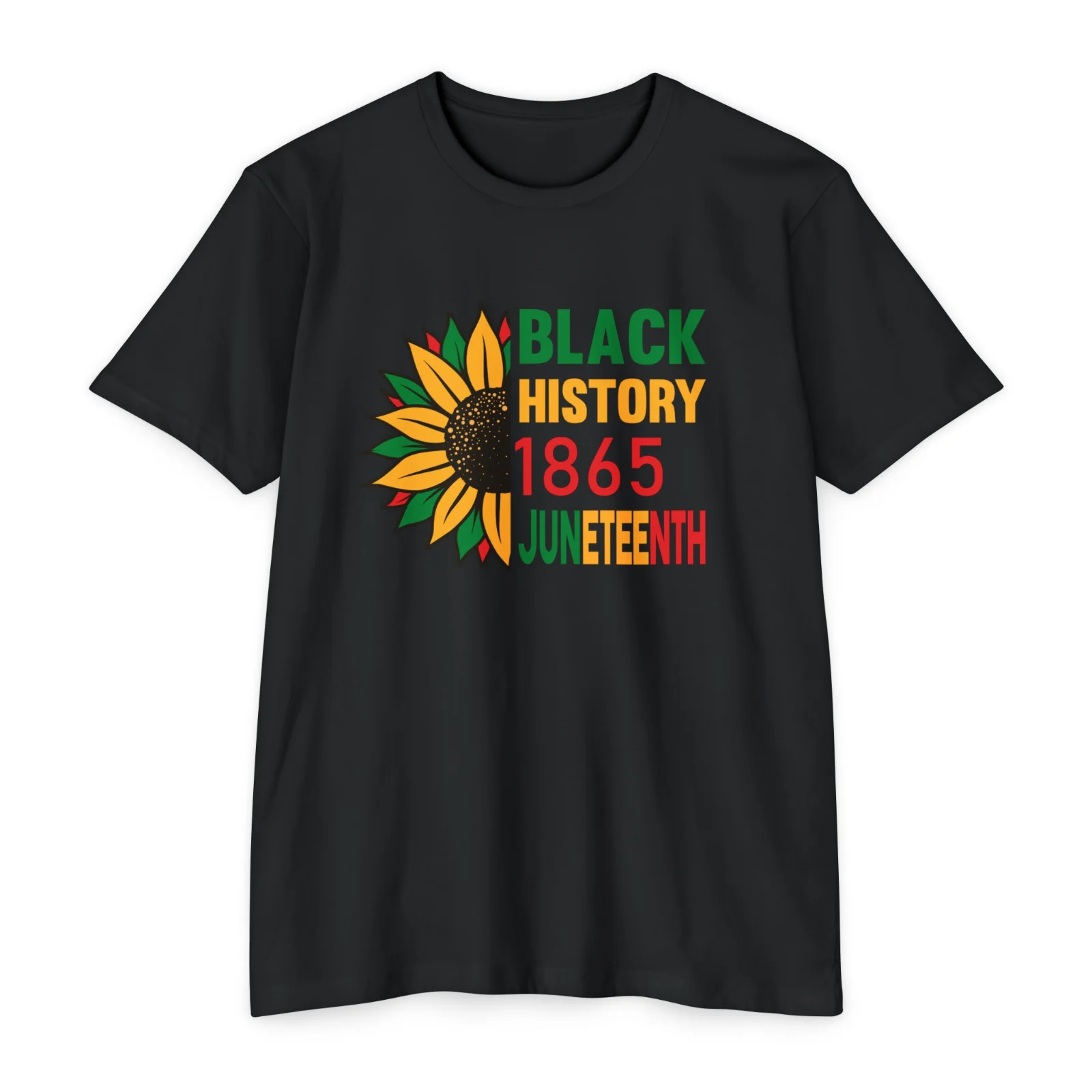 Black History 1865 Juneteenth Best Gift Unisex T-Shirt S-5XL