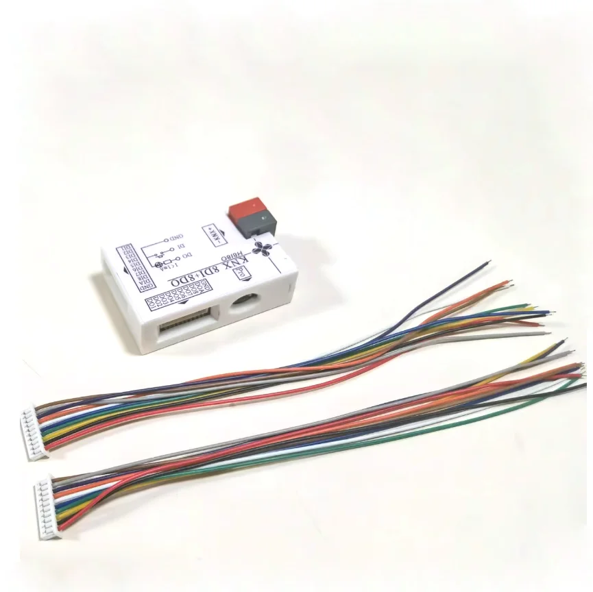 Modul KNX 8DI+8DO dengan 8 Input dan 8 Output