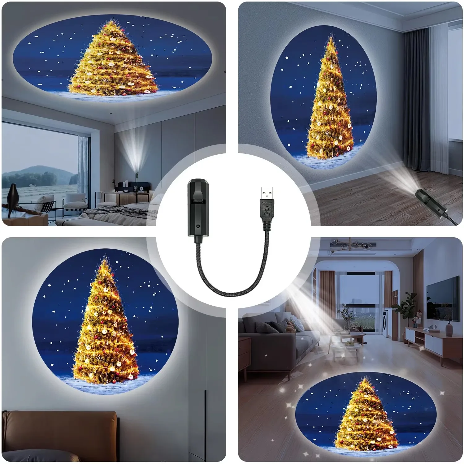 

LED Projection Light Star Galaxy Projector 7 In 1 Planetarium Projector Night Light 2025 New Disc For Projector Toys Jelly fish