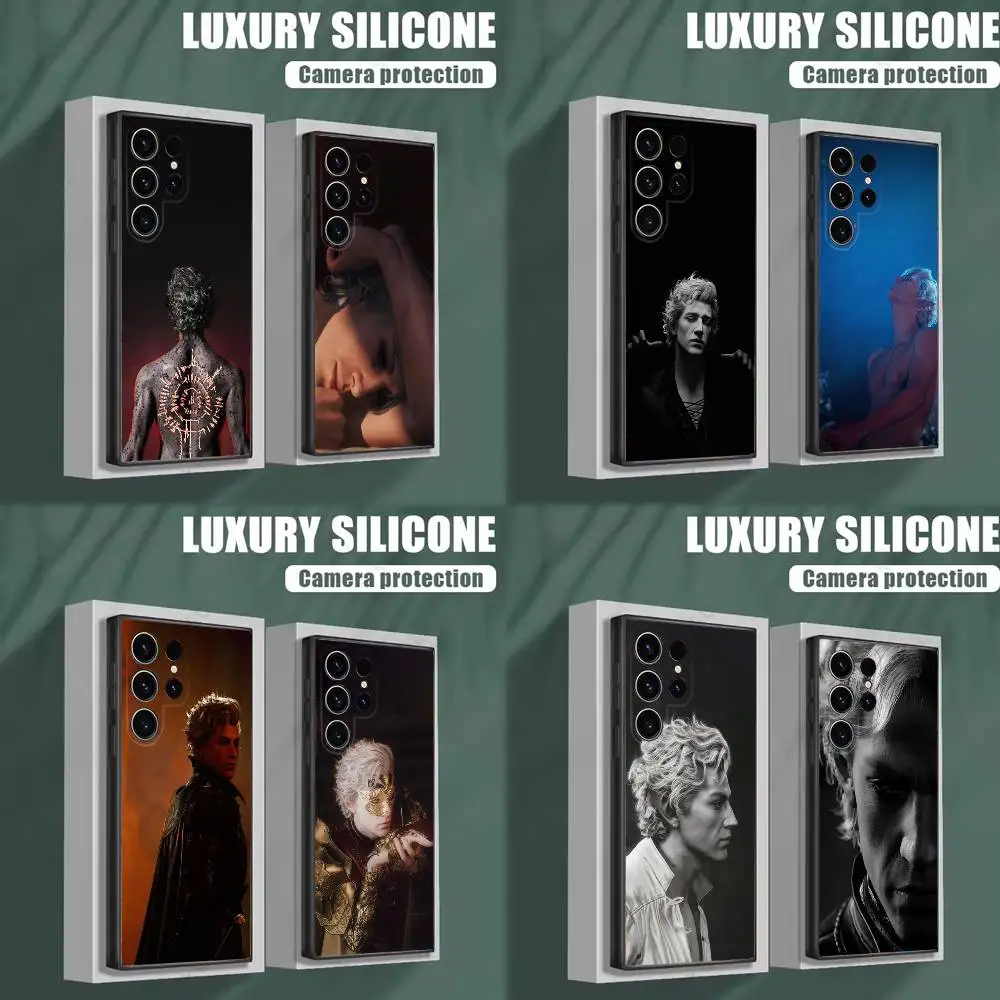 

Astarion B-BaldursS Game Gate Phone Case For Samsung S25,S24,S23,S22,S21,S20,S10,Ultra,Plus,Lite,FE,Soft Silicone Black Cover