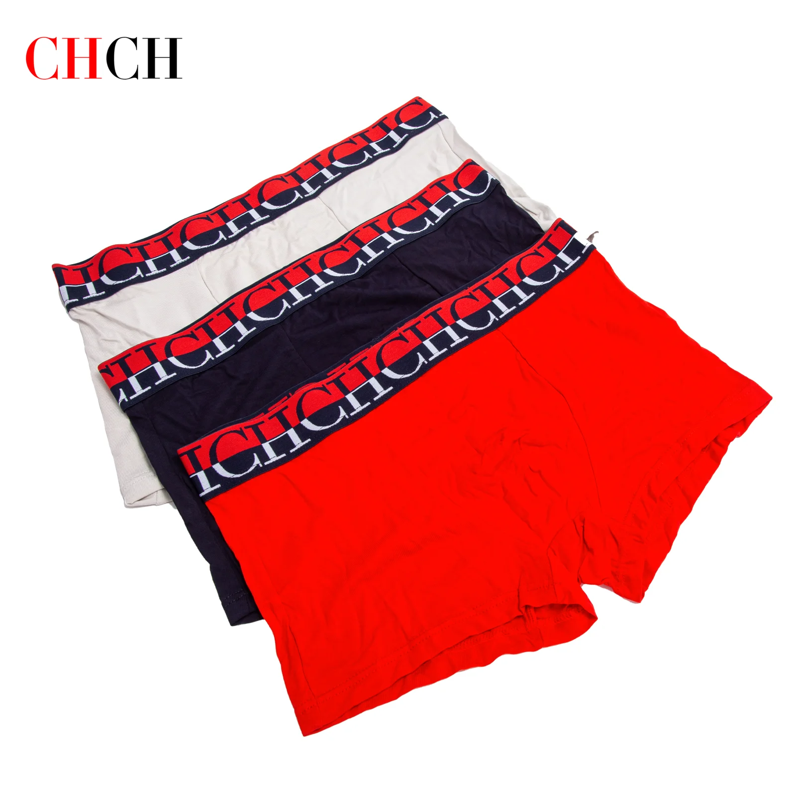 CHCH Men\'s Underwear Cotton S-XXXL Comfortable Underpants Set 6pcs