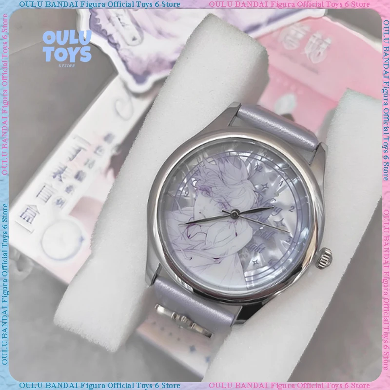 

In Stock Little Mushroom Twilight Poem Watch Blind Box Anime Two‑Dimensional Peripherals High‑Value Fashion Wristwatch Birthday