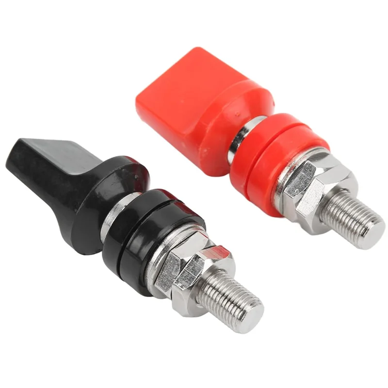 Terminal de poste de ligação de latão A25M M6x60 para conexão de energia de alta corrente