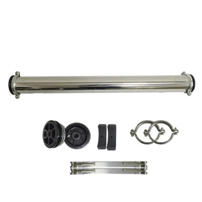 High Quality Stainless Steel Hollow Membrane Housing with Pressure Vessel for 4040 RO System