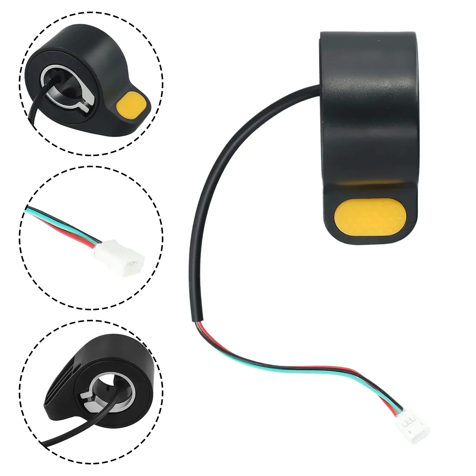 

Electric Scooter Thumb Throttle For Ninebot MAX G30 Electric Scooter Finger Throttles Accelerator Scooter Parts & Accessories