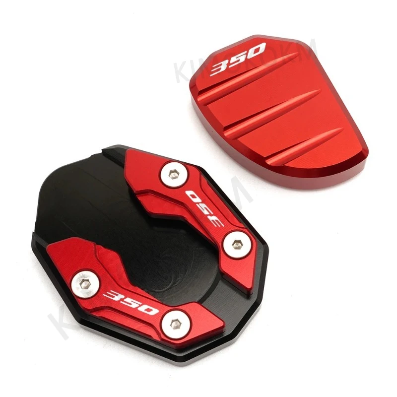 

For Honda Forza 350 300 ADV350 NSS 350 125 300 Motorcycle Accessories Side Support Enlarged Block Parking Aid Auxiliary Bracket