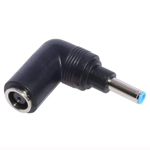Imagen 2 del producto Enchufe adaptador de corriente CC para HP Dell DC Jack 7,4*5,0mm hembra a 4,5*3,0mm macho con convertidor de pines para ordenador portátil