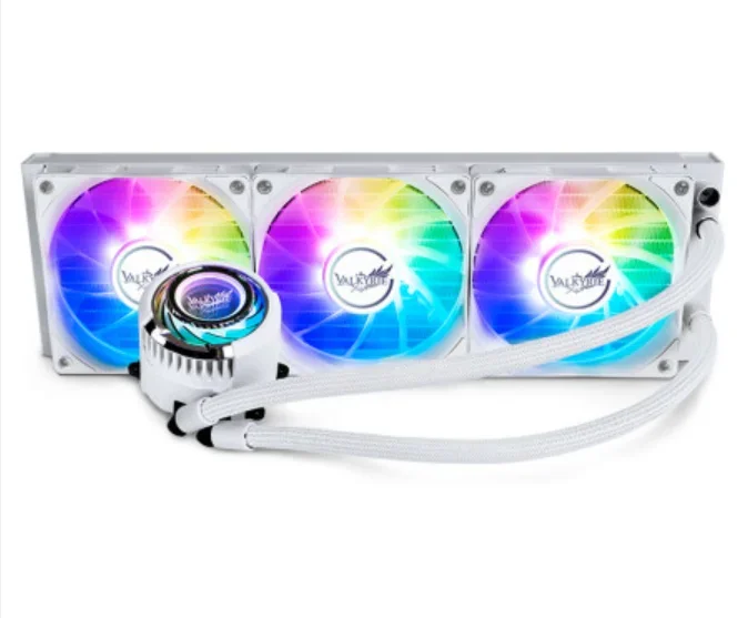 Neuer Lagerbestand VALKYRIE C360W-RGB LCP Blade Fan AIO CPU Kühler ARGB Flüssigkeit CPU Lüfter Gaming Computer Kühlung