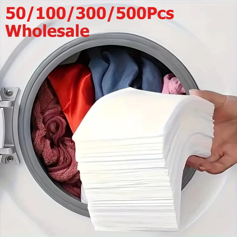 Color Dye-Resistant Cloth for Laundry Composition，Mixed Laundry Anti-Penetration and Fade Protection，Universal Wash Wholesale