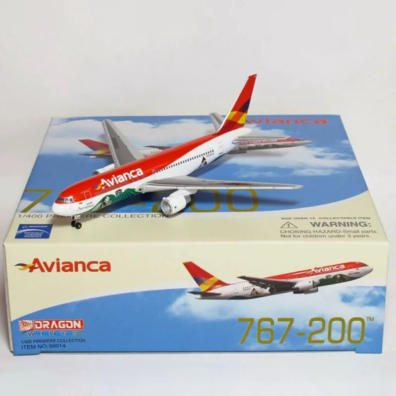 Масштаб 1:400, самолёт летательного аппарата, модель 767 планшетов, посадочное снаряжение, самолёт из металлического сплава, игрушка для коллекции