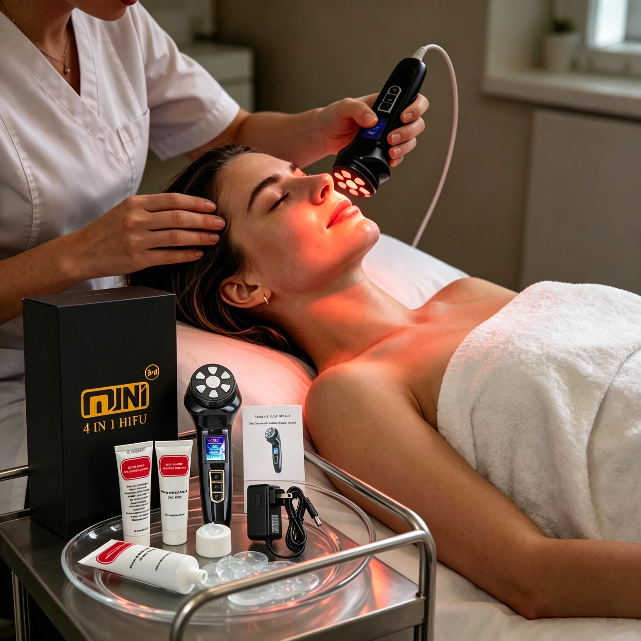 equipamento-de-beleza-led-photon-4-em-1-para-uso-domestico-massageador-facial-portatil-dispositivo-de-lifting-facial-com-conjunto-de-gel-ultrassonico