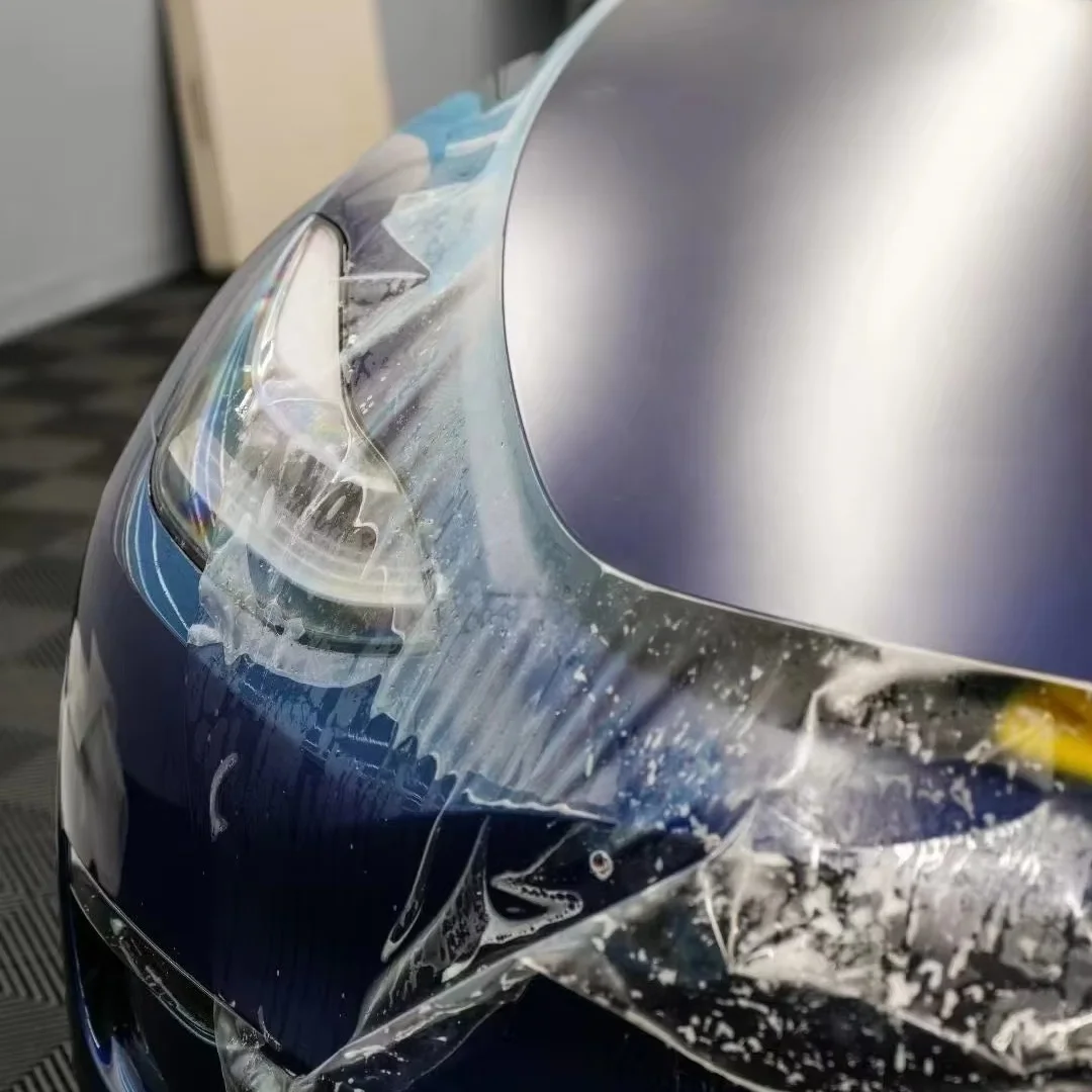 

High Quality Super Hydrophobic TPU PPF Car Paint Protection Film Matte Transparent Self-Healing Body Stickers Matte Car Film