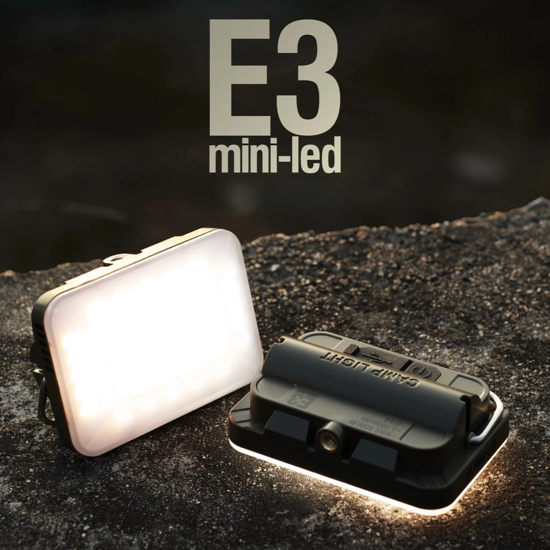 LED Camping Tent Light Rechargeable Outdoor Emergency Lighting Waterproof Portable Hanging Night Lamps Camping Lighting