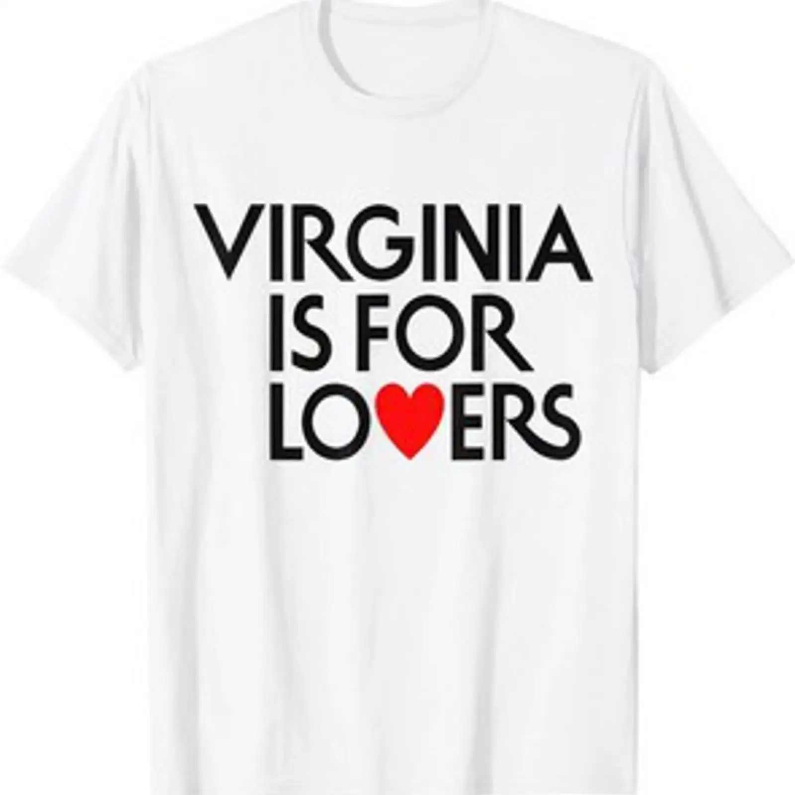 Vintage Virginia Is For The Lovers Retro State Travel Tourist T Shirt vintage Washed fashion Casual streetwear Stylish