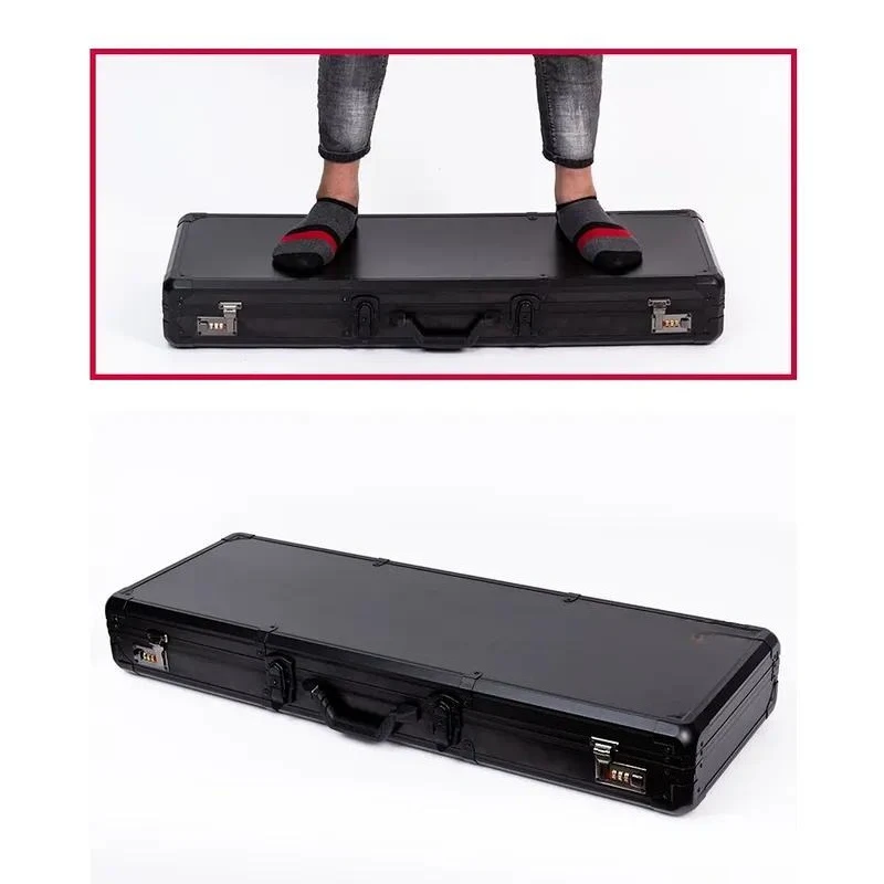 Aluminum alloy tactical bag, model equipment box