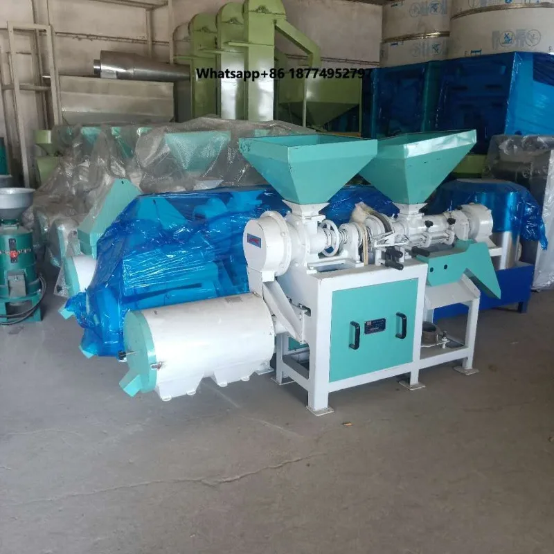 Grain Processing Plant Corn and Wheat Husking Machine Grain Grits Flour Milling Equipment Material Screening and Classification