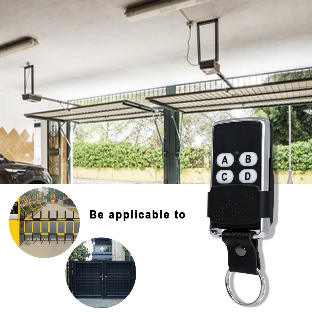 المكرر العالمي 280-868 ميجا هرتز متعدد التردد باب المرآب التحكم عن بعد 433 433.92 315 390 433.42 ميجا هرتز الأمر الارسال مفتوحة #5