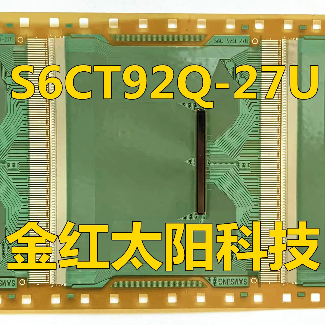 S6CT92Q-27U S6CT92Q-27U COF TAB original LCD Drive roll material