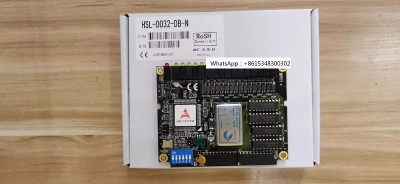 

* HSL-TB64-DIN TB32-U HSL-DI16DO16-DB-NN/DI32-N Linghua ADLINK