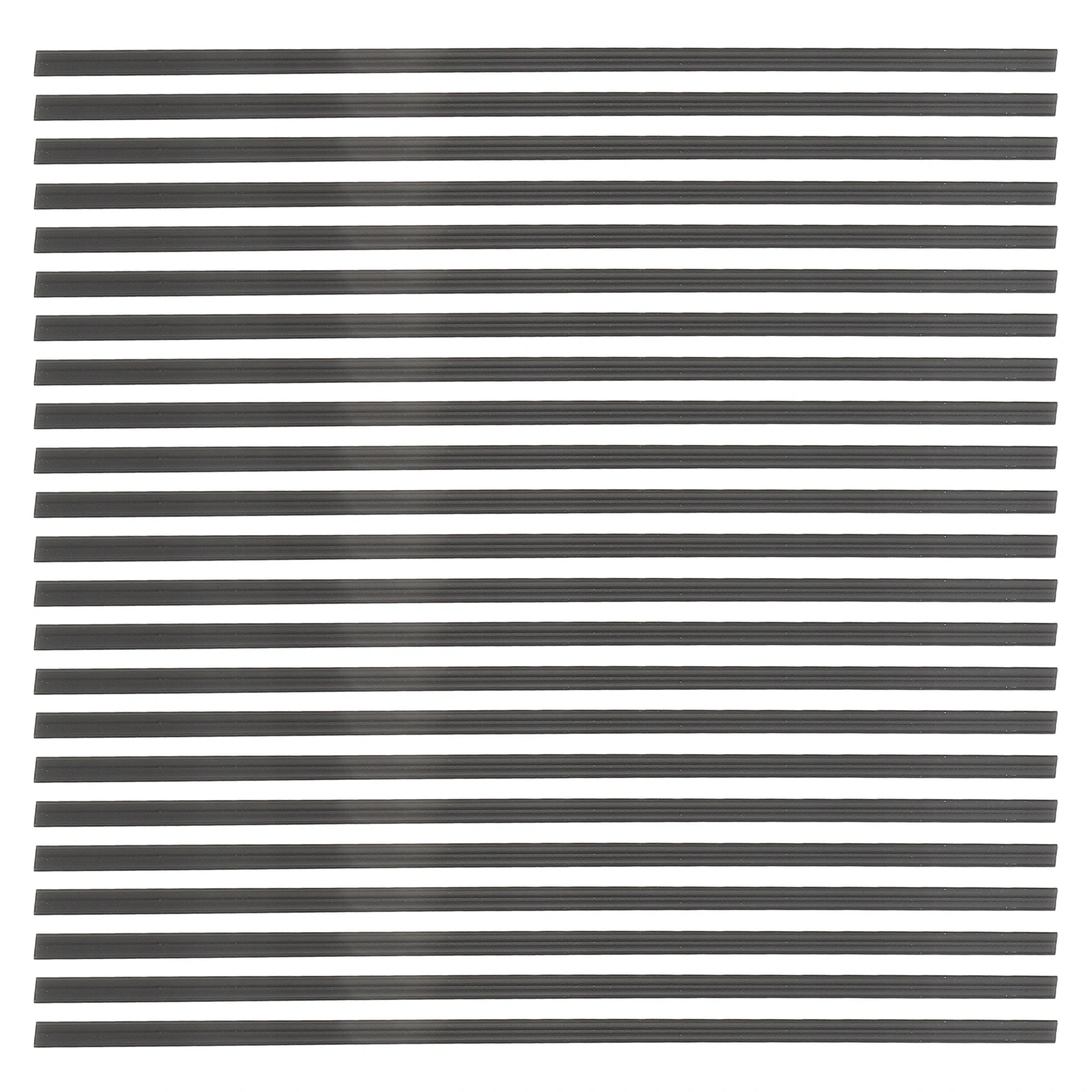 

20 шт., черные полипропиленовые пластиковые сварочные стержни, прочный ремонтный комплект для автомобильного бампера, автомобильный аппарат, прочная связка, пластиковый стержень «сделай сам»