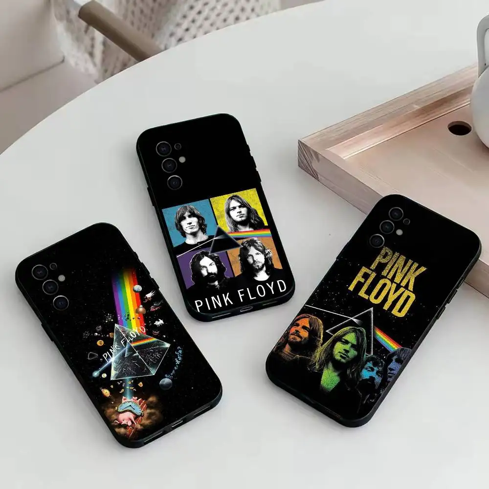 

P-Pink F-Floyd Phone Case For Samsung S25,S24,S21,S22,S23,S30,Ultra,S20,Plus,Fe,Lite,Note,10,Black Cover