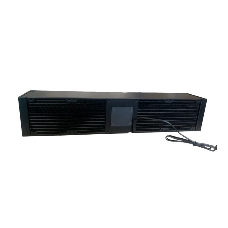 2U water-cooled radiator dual-channel integrated SP5/SP3/4677/4189 double water pump industrial grade