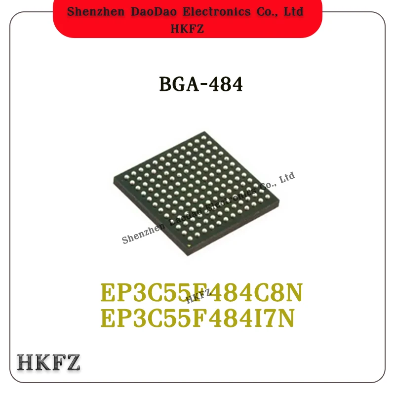new original EP3C55F484 EP3C55F484C8N EP3C55F484I7N EP3C55F BGA-484 Programmable logic chip IC