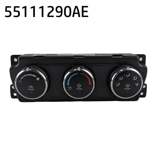 Imagen 2 del producto Módulo de Control de Temperatura y Climatización para Dodge Ram 5500 2011 2012, Pieza de Repuesto 55111290AE Compatible con OEM