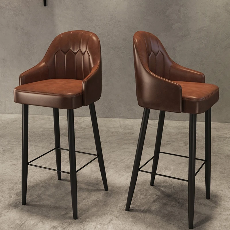 

Classic American Style Bar Furniture Set Cigar Cocktail Counter Stools And Table Nightclub Furniture