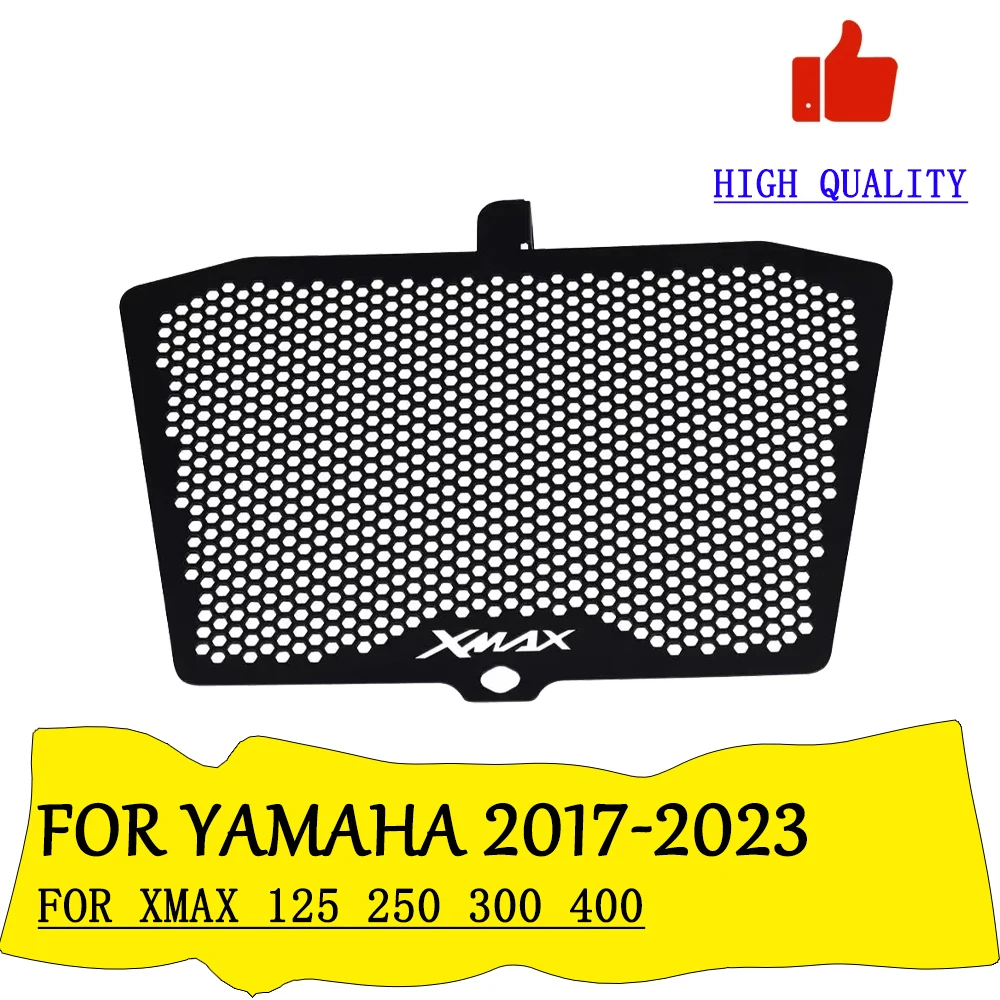

Motorcycle For YAMAHA XMAX300 XMAX125 XMAX250 XMAX400 XMAX 300 125 250 Radiator Grille Guard Grill Protection Cover Accessories